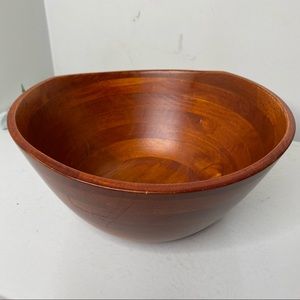 Lipper International Cherry Wood bowl
